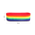 Rainbow Head Sweatband
