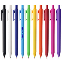 Colorful Push-Up Advertisement Neutral Pen
