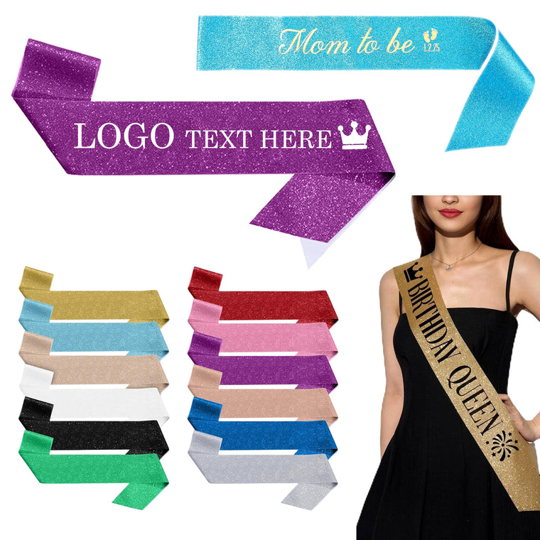 Custom Personalized Graduation Sash