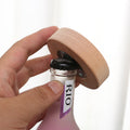 Bamboo Magnetic Bottle Opener