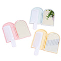 Ice-cream Shaped 2-in-1 Handheld Cosmetic Mirror
