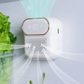 LED Display Mini Refrigerator Deodorizer Air Purification