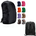 Waterproof 35L Silver Coated Backpack Cover