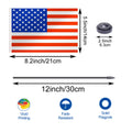 Desk Flag With Holder