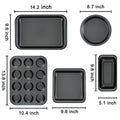5-Piece Bakeware Sets