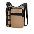 Crossbody Bag Sling Backpack W/ Water Bottle Pocket Hiking