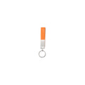 Colored Leather Metal Keychain