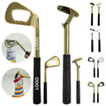 Zinc Alloy Golf-Shaped Bottle Opener