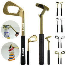 Zinc Alloy Golf-Shaped Bottle Opener