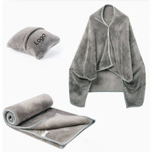 2-in-1 Unisex Foldable Coat Blanket