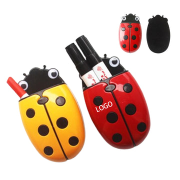 2-in-1 Magnetic Whiteboard Storage Ladybug Pen Holder/Eraser