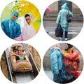 Portable Disposable Emergency Raincoats In A Ball