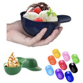 8 Oz Baseball Helmet Ice Cream Snack Bowl