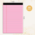 30 Sheets Notebook