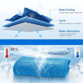 Microfiber Carabiner Individually Wrapped Cooling Towel