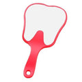Mini Tooth Shaped Handheld Mirror