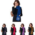 Cozy Fleece Wrap Shawl With Large Front Pockets