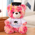A Teddy Bear Wearing A Doctor's Cap