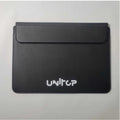 PU Leather Laptop Sleeve with Stand Function
