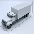 Freight Truck Model Advertising Vehicle