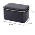 Travel Jewelry Organizer W/8Pcs Clear Velvet Bags for Girls