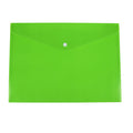 A4 Plastic Envelopes Folder for Documents
