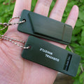 Tri-band Outdoor Survival Whistle