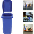 Mini Desktop Plastic Trash Bin Pen Holder