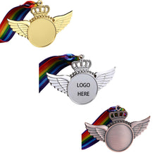 Winged Medal