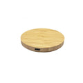 15W Bamboo Wood Wireless Charger