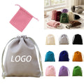 Velvet Jewelry Drawstring Bag (3.94 x 4.72 in)