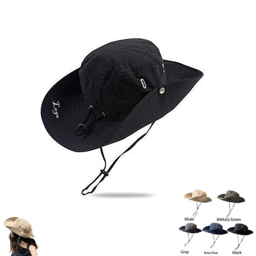 Sun-Shading Bucket Hat