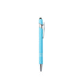 Metal Stylus Pen With 1.0Mm Black Ballpoint Pen Refill