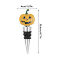 Halloween Creative Pumpkin Shape Wine Stopper
