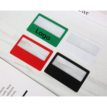 Custom Credit Card Size Magnifier