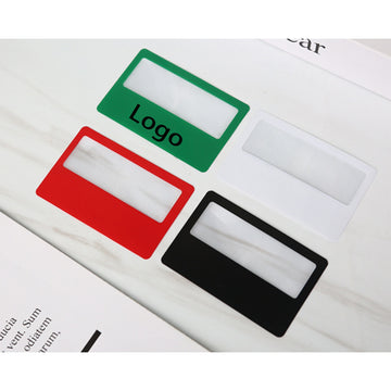 Custom Credit Card Size Magnifier