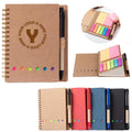 Spiral Notebook with Pen
