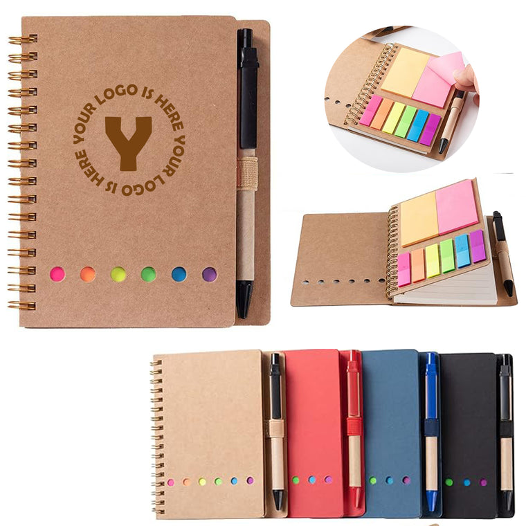 Spiral Notebook with Pen