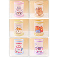 Cartoon Foldable Plastic Animal Pen Holders