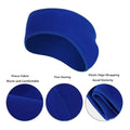 Windproof Fleece Sports Ear Warmer Headband