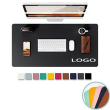 Large Non-Slip PU Leather Desk Pad Protector