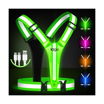 LED Reflective Running Vest Gear