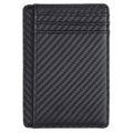 Leather Wallet RFID Blocking Card Holder
