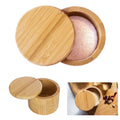 Bamboo Salt Cellar With Lid