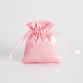 Custom Satin Drawstring Bag