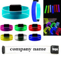 Magnetic Buckle Led Light Up Bracelets