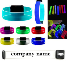 Magnetic Buckle Led Light Up Bracelets