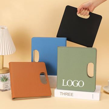 Handle Notebook
