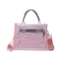 Clear Shoulder Tote Bag