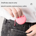 Round Pu Leather Tape Measure